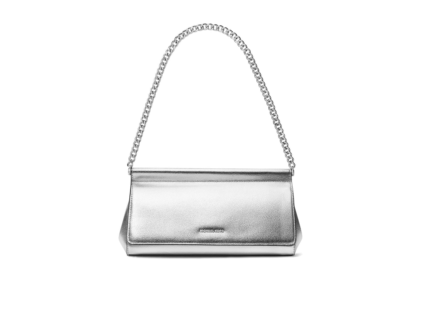 Medium Leather Clutch Wallet With Wrist Strap