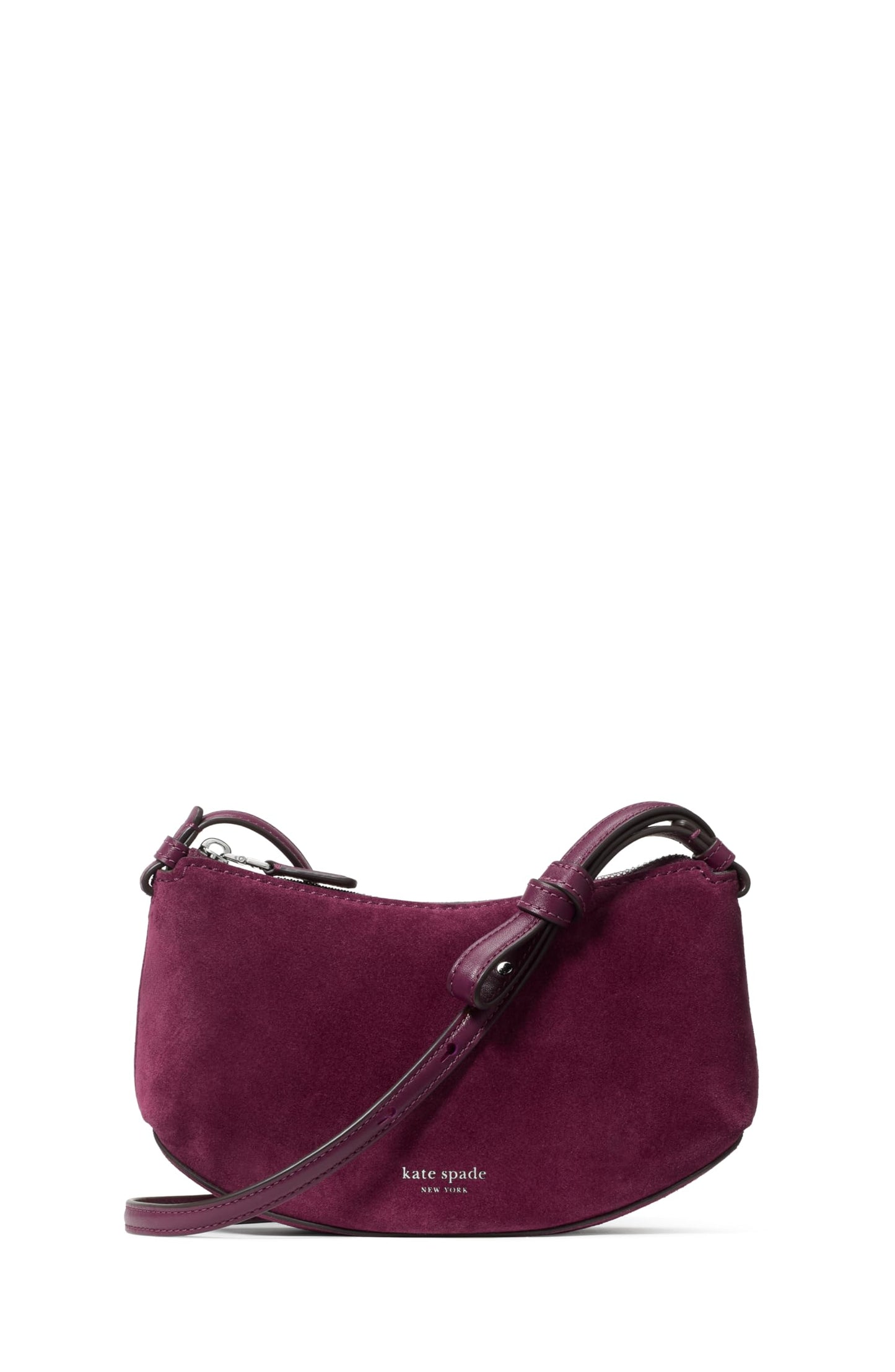 Pebbled Leather Crossbody Shoulder Bag