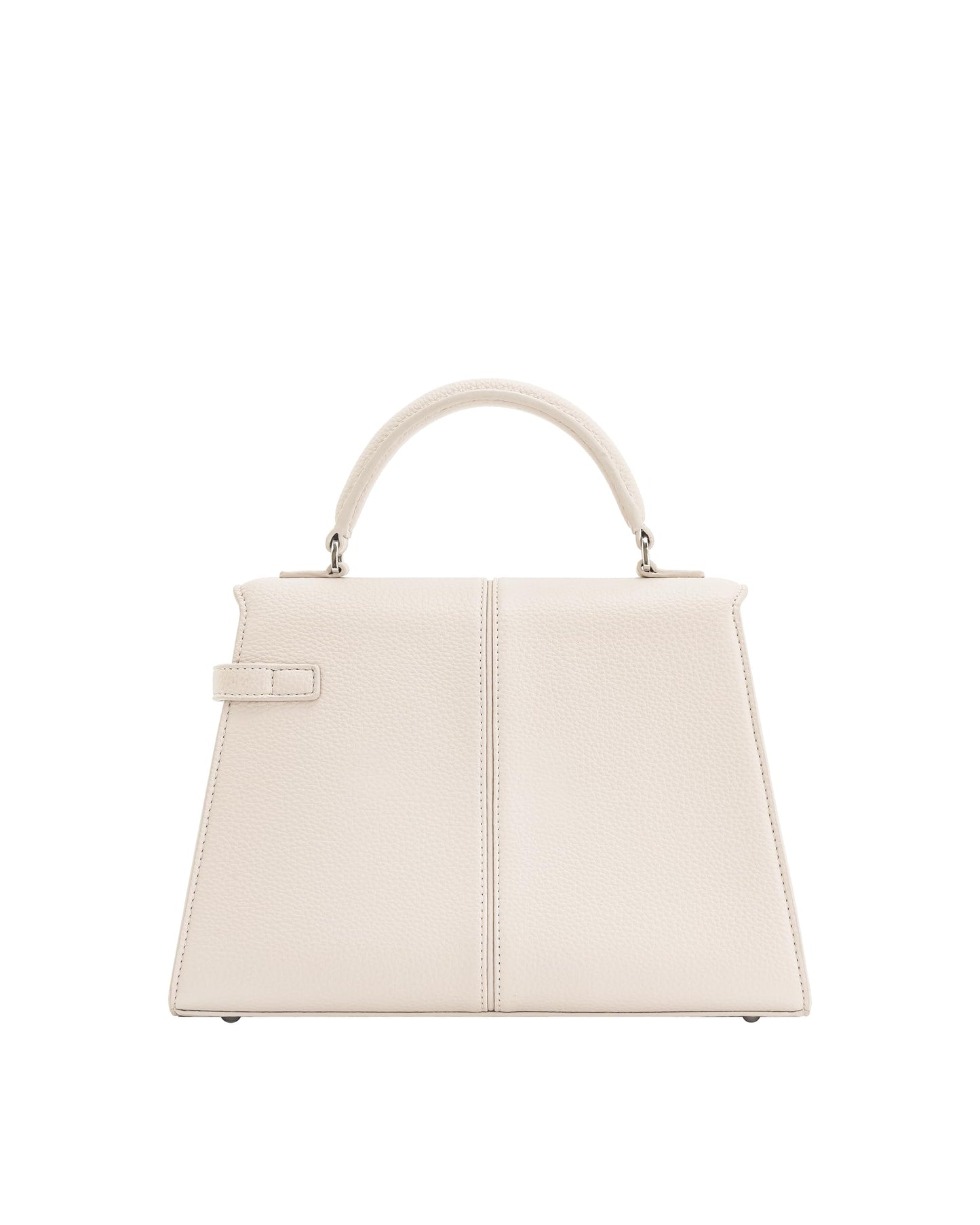 Elegant Top Handle Structured Handbag