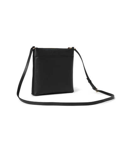 Small Flat Crossbody Shoulder Bag