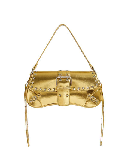 Studded Mini Crossbody Shoulder Bag