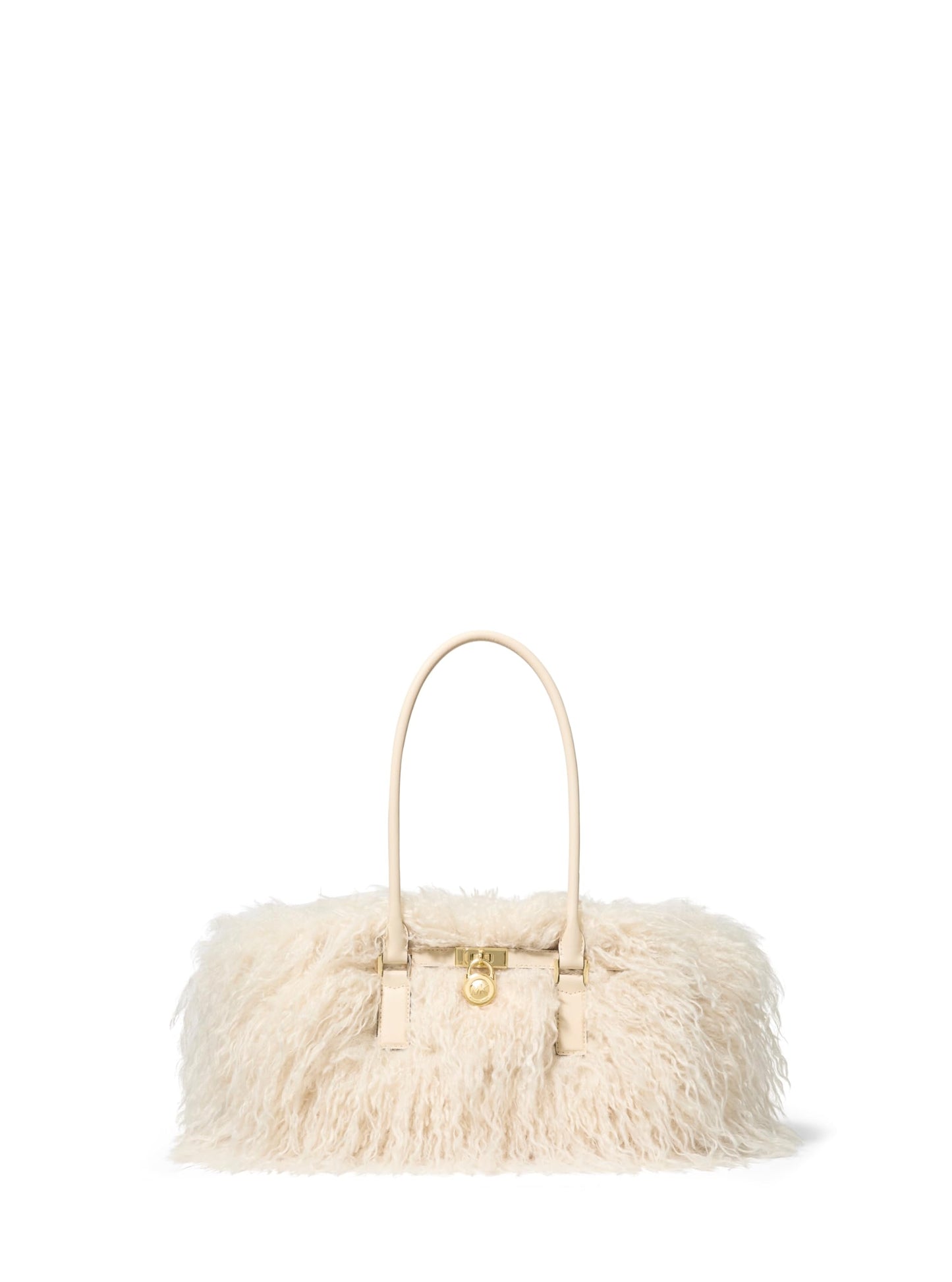 Structured Small Shoulder Tote Bag