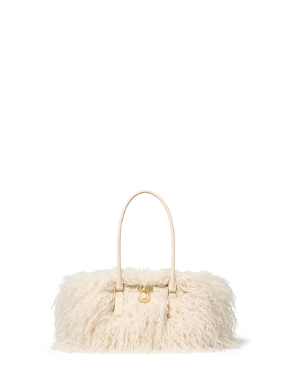 Structured Small Shoulder Tote Bag