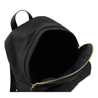 Nylon Everyday Backpack With Logo Detail
