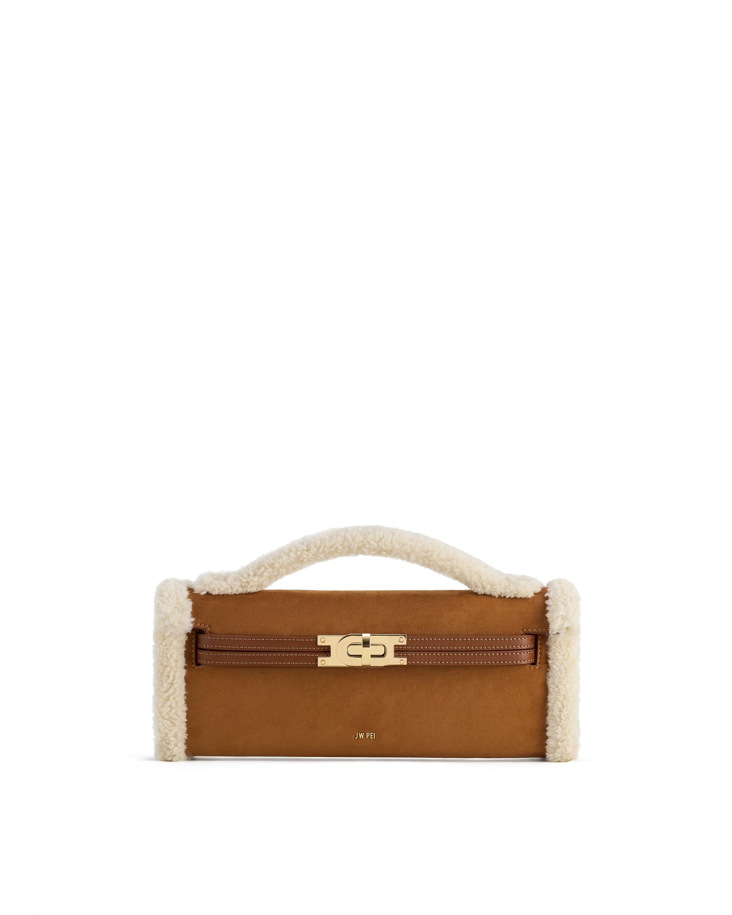 Structured Top Handle Bag With Refined Silhouette