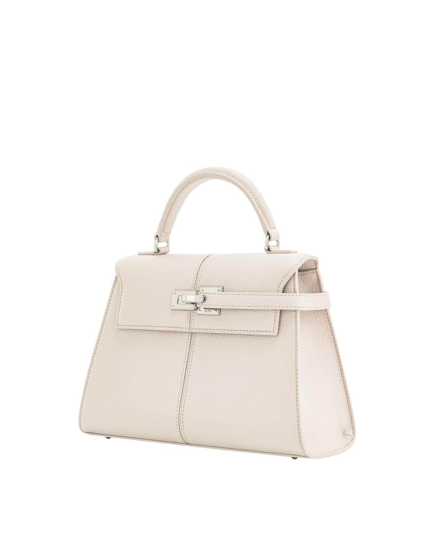 Elegant Top Handle Structured Handbag