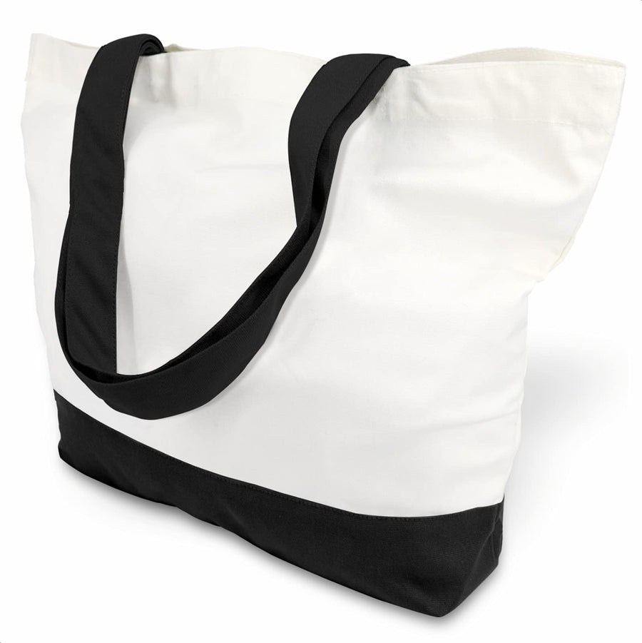 Large Cotton Canvas Tote Bag