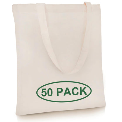 Lightweight Canvas Tote Shopping Bag