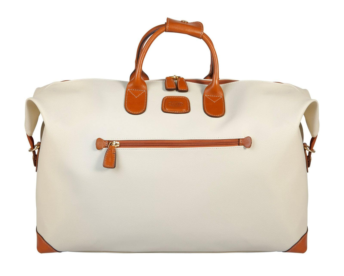 Luxury Weekender Duffel Bag With Luggage Sleeve