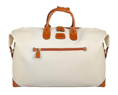 Luxury Weekender Duffel Bag With Luggage Sleeve