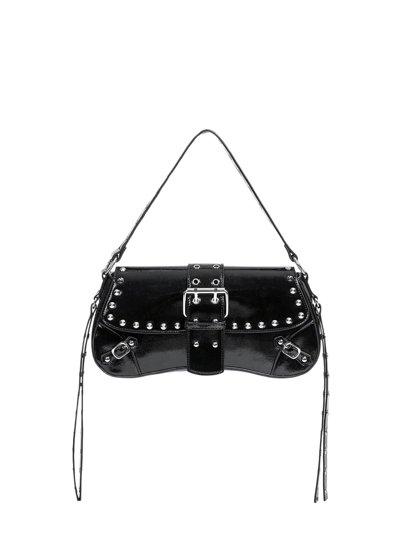 Studded Mini Crossbody Shoulder Bag