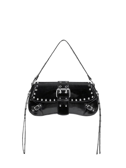 Studded Mini Crossbody Shoulder Bag
