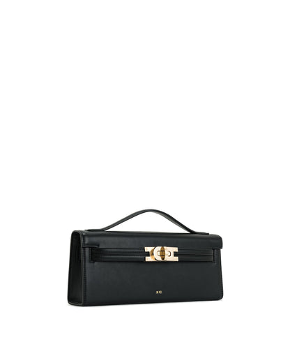 Structured Top Handle Bag With Refined Silhouette