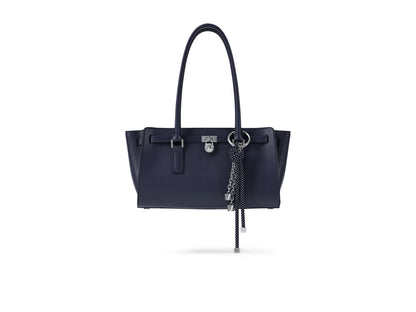 Structured Small Shoulder Tote Bag