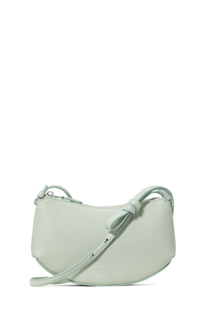 Pebbled Leather Crossbody Shoulder Bag