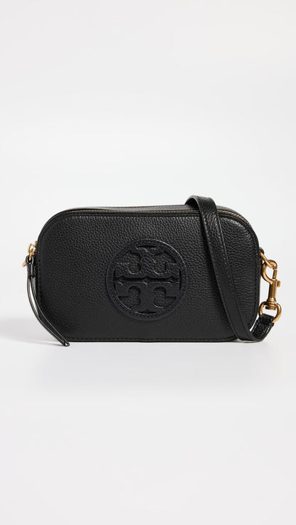 Mini Leather Crossbody Shoulder Bag