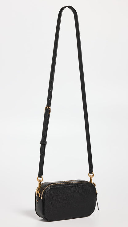 Mini Leather Crossbody Shoulder Bag