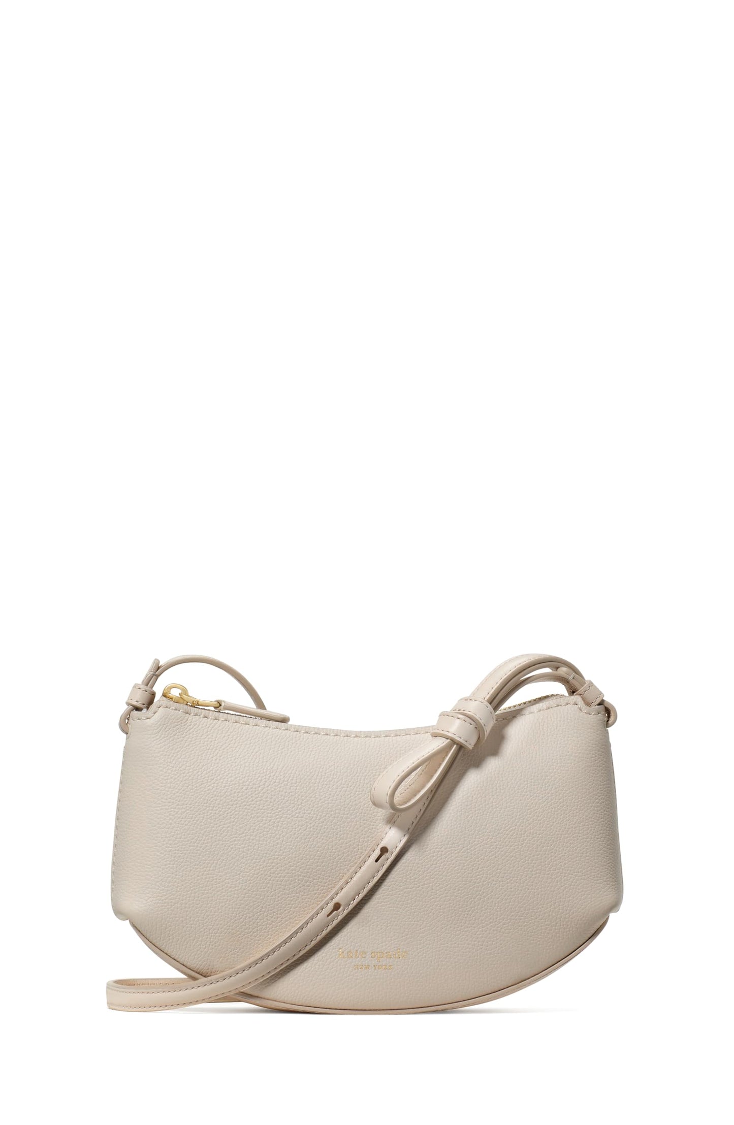 Pebbled Leather Crossbody Shoulder Bag
