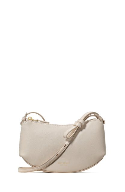 Pebbled Leather Crossbody Shoulder Bag