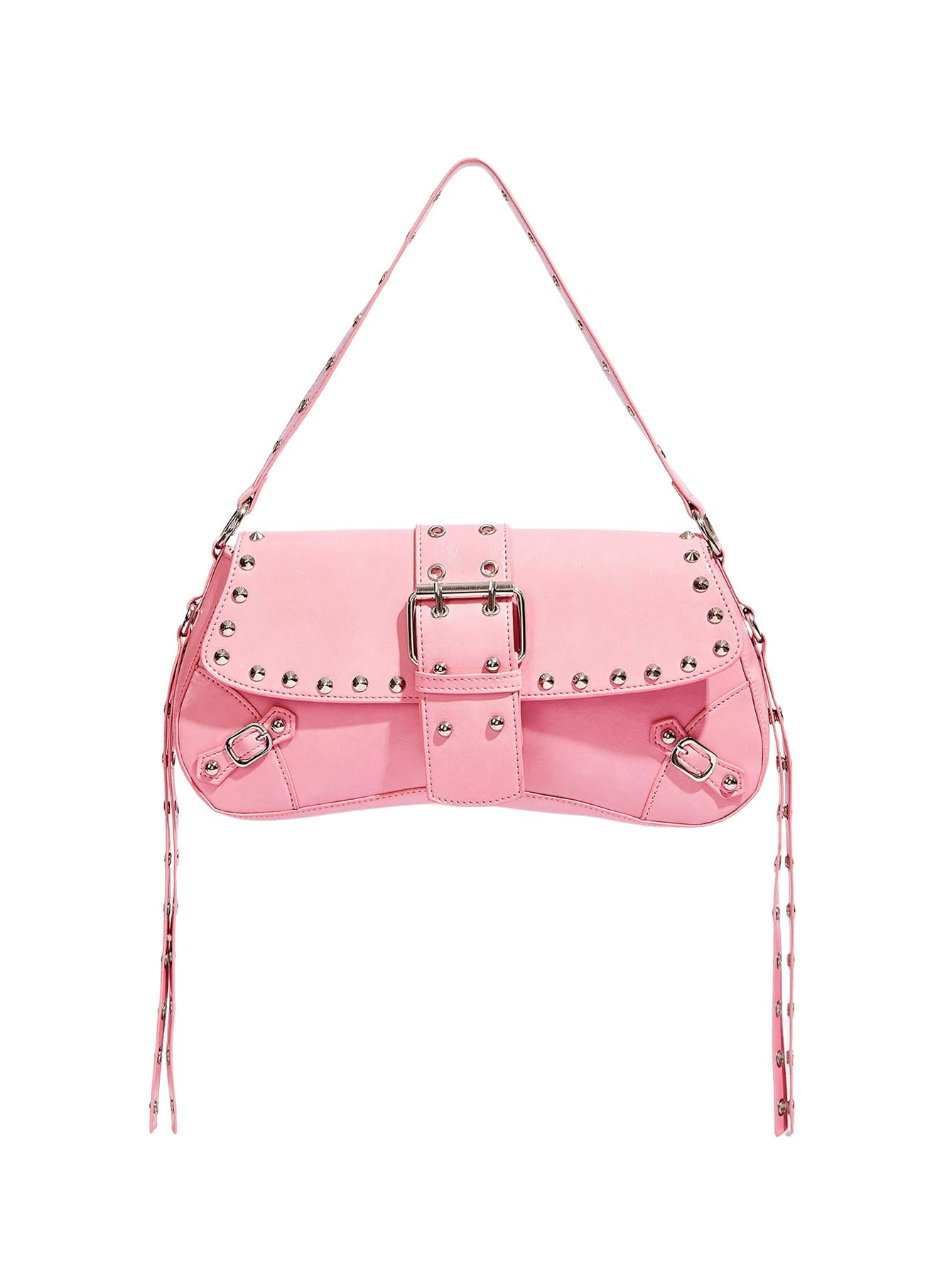 Studded Mini Crossbody Shoulder Bag