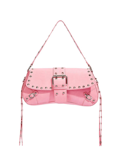 Studded Mini Crossbody Shoulder Bag
