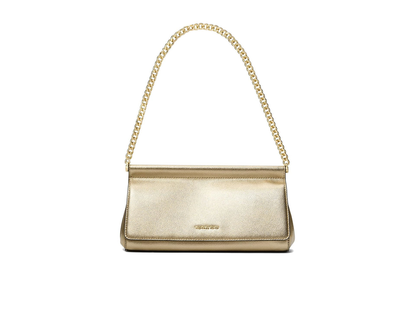 Medium Leather Clutch Wallet With Wrist Strap
