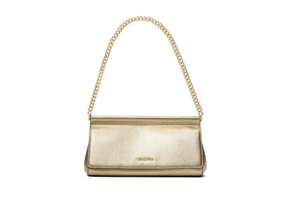 Medium Leather Clutch Wallet With Wrist Strap