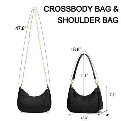 Retro Hobo Underarm Shoulder Bag