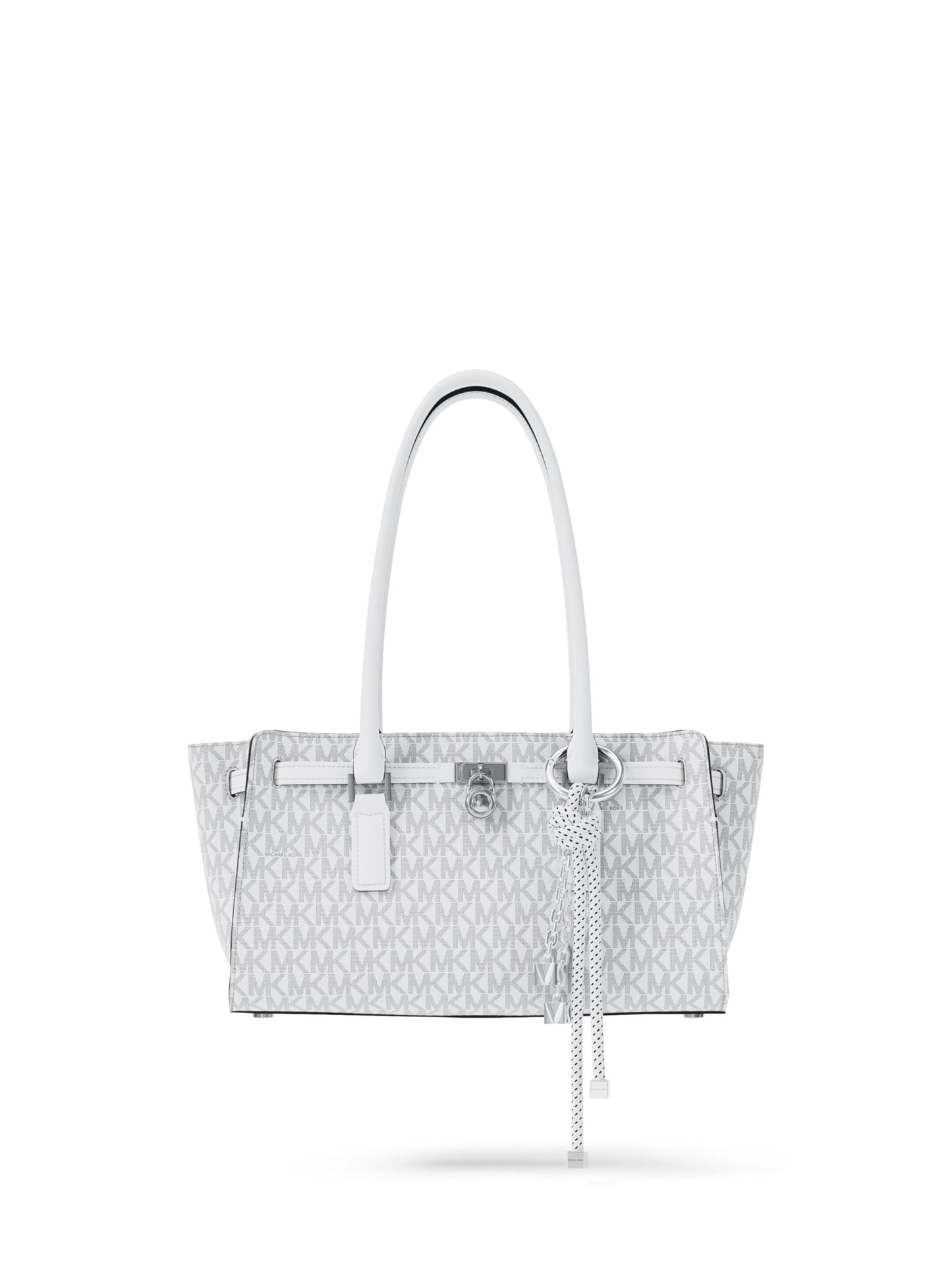 Structured Small Shoulder Tote Bag