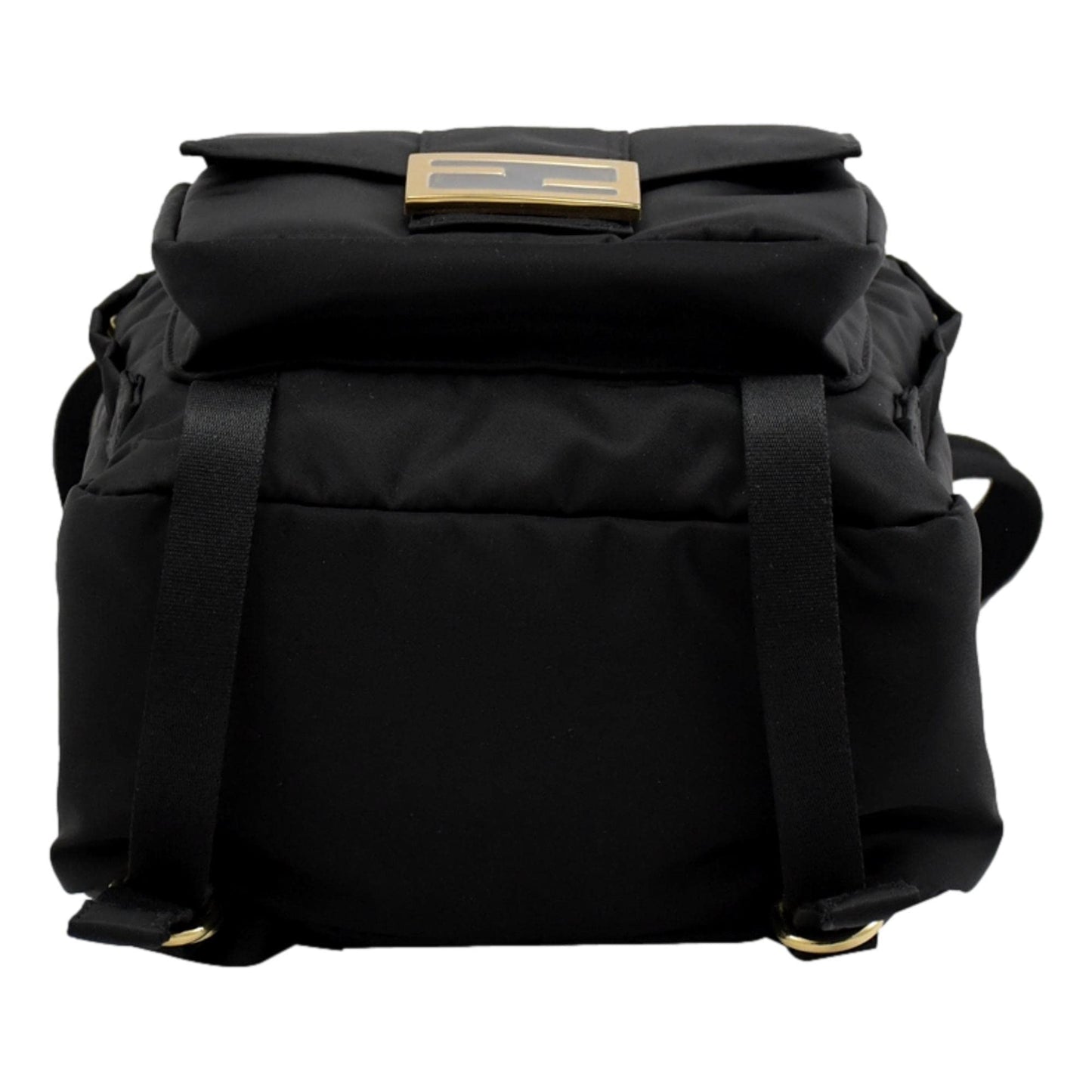 Nylon Everyday Backpack With Logo Detail
