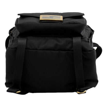 Nylon Everyday Backpack With Logo Detail