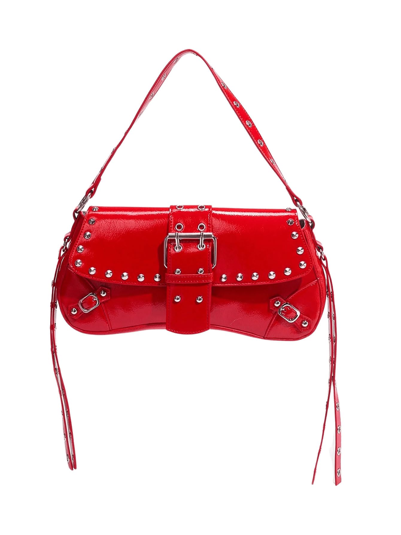 Studded Mini Crossbody Shoulder Bag