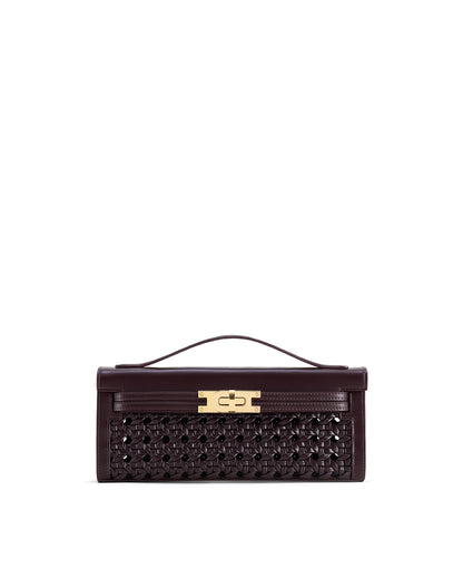 Structured Top Handle Bag With Refined Silhouette