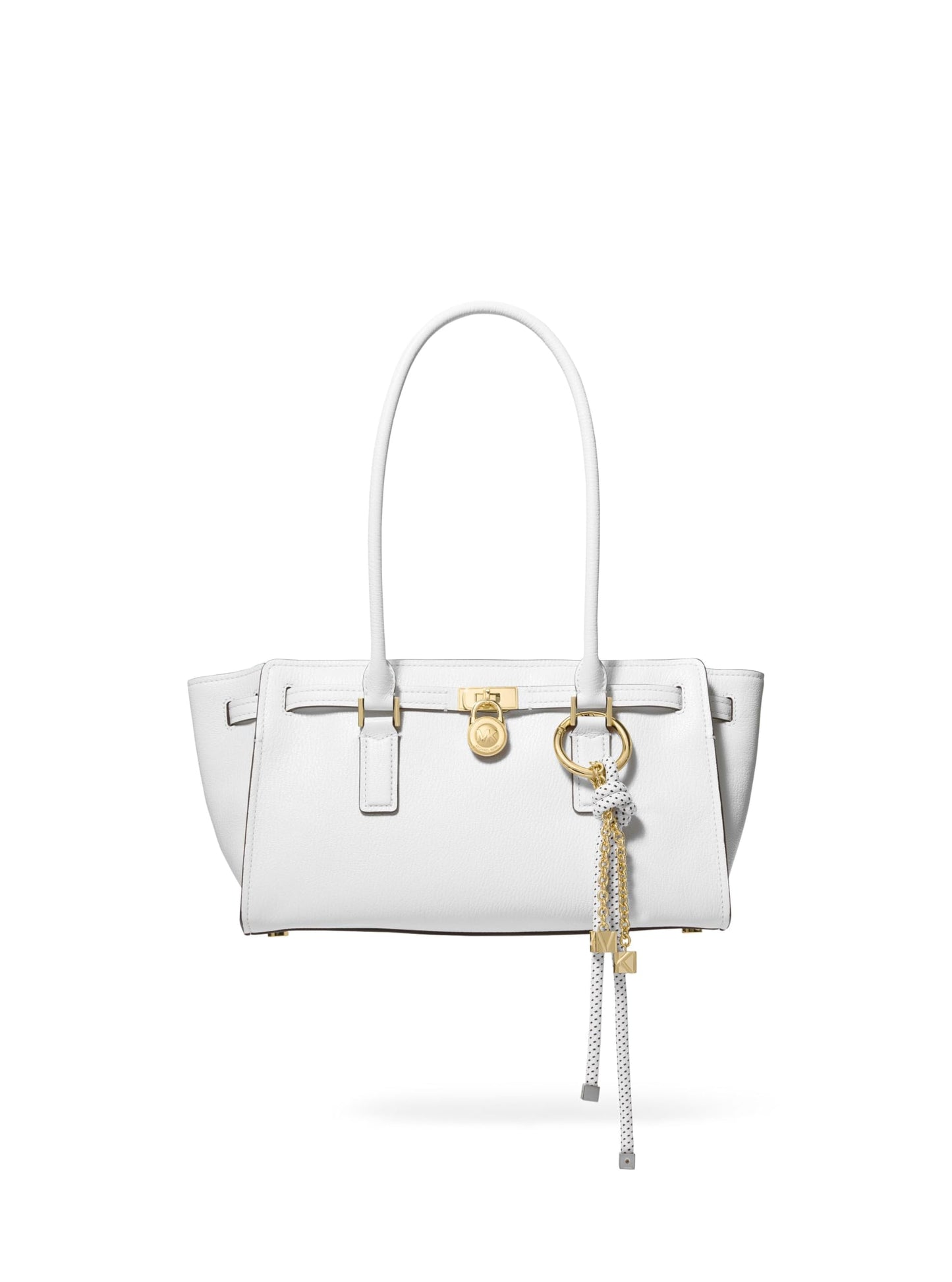 Structured Small Shoulder Tote Bag