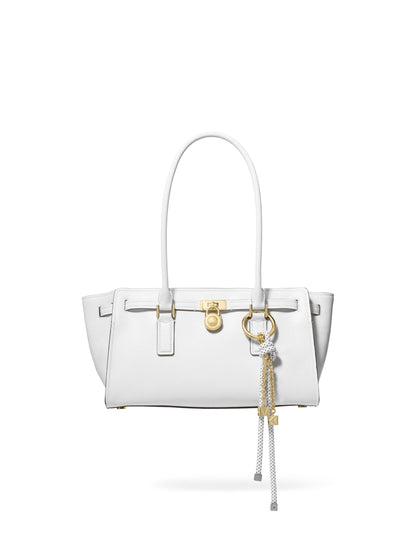 Structured Small Shoulder Tote Bag