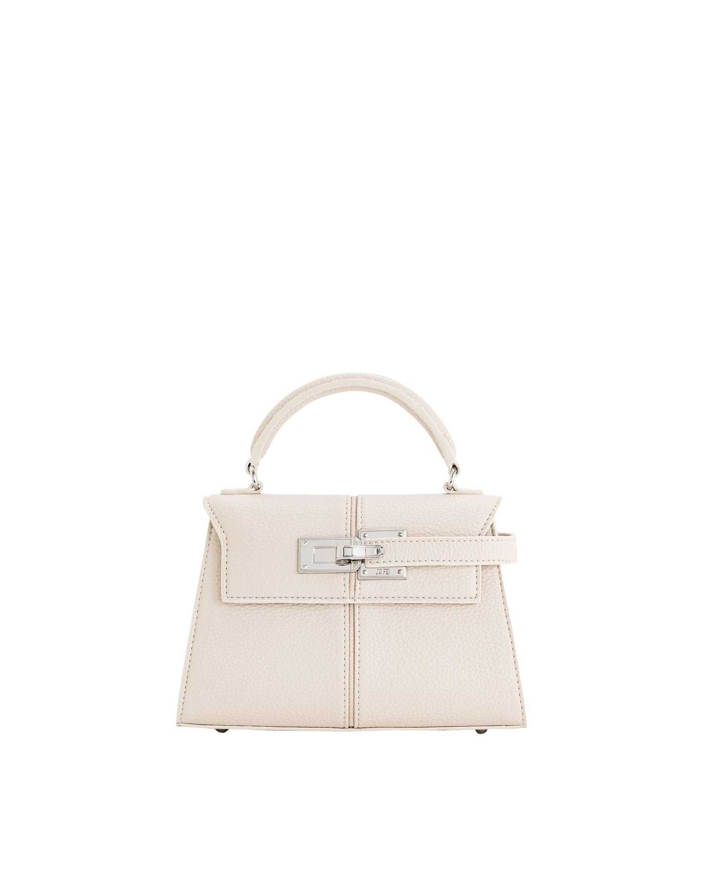 Elegant Top Handle Structured Handbag