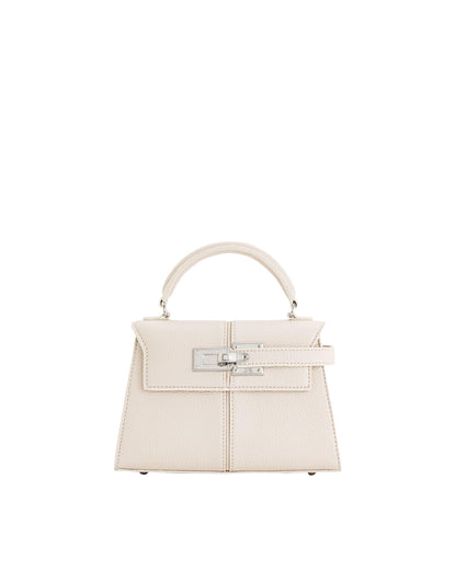 Elegant Top Handle Structured Handbag