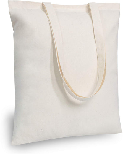 Lightweight Cotton Tote Shopping Bag