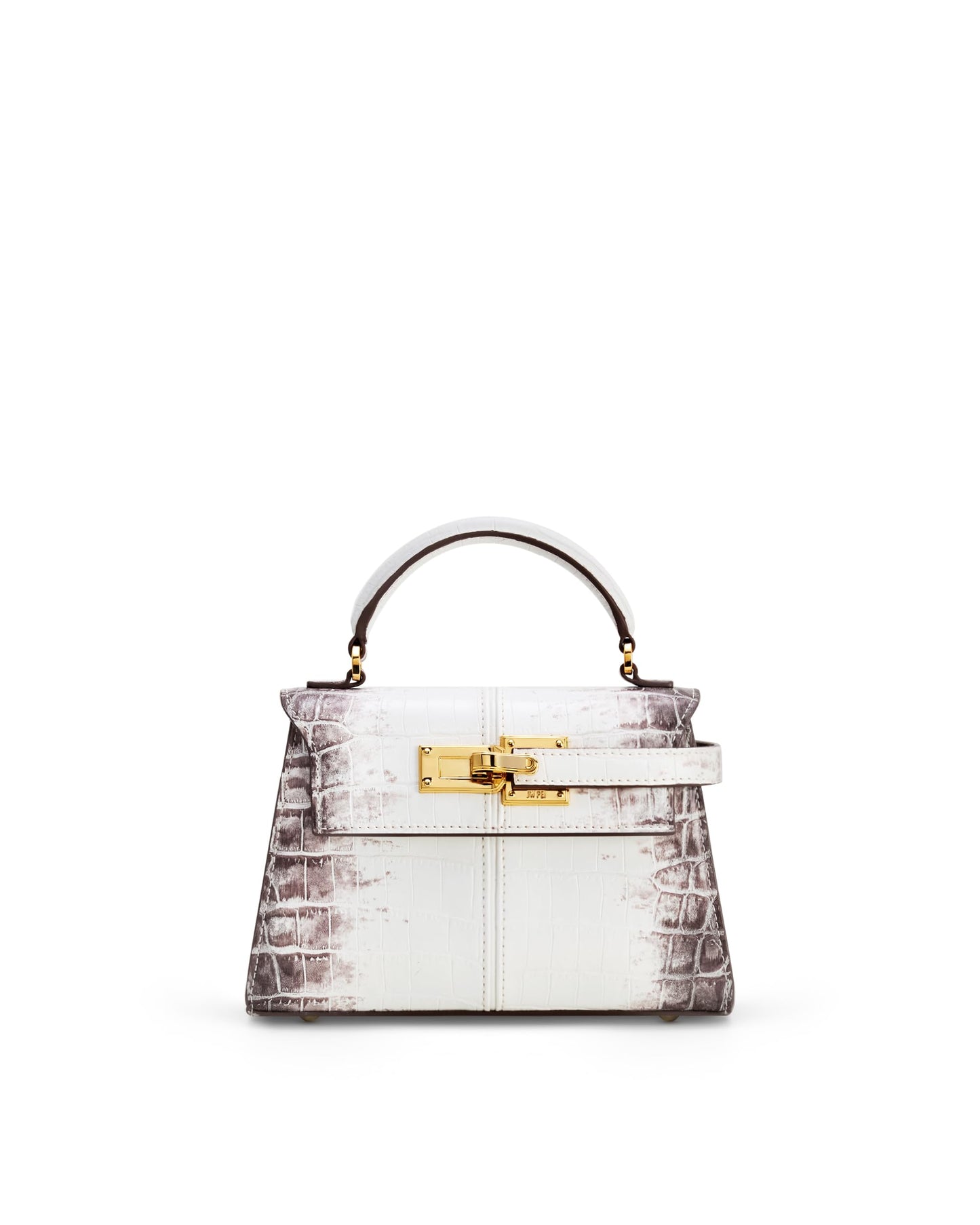 Elegant Top Handle Structured Handbag
