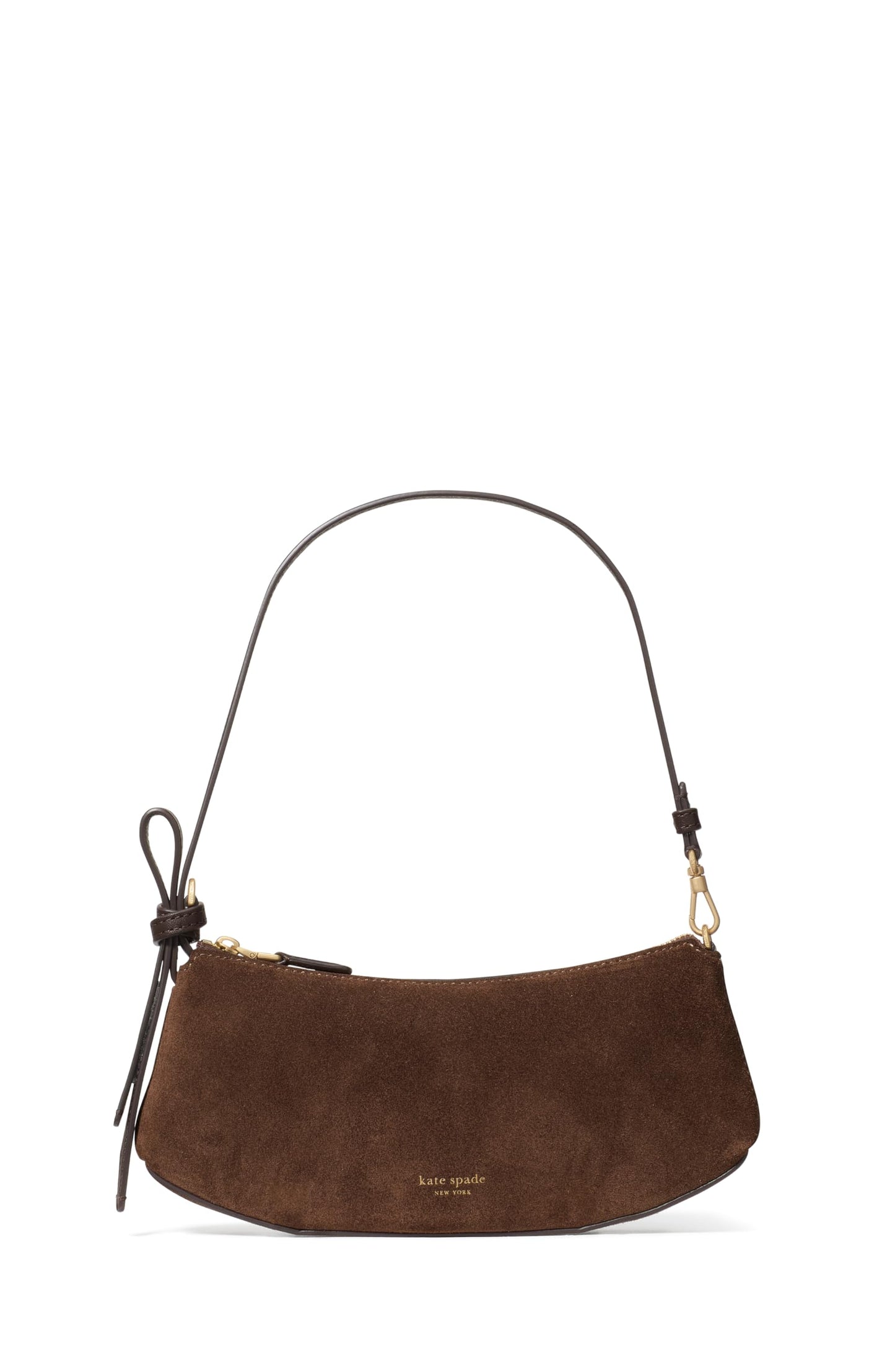 Pebbled Leather Pochette Shoulder Bag