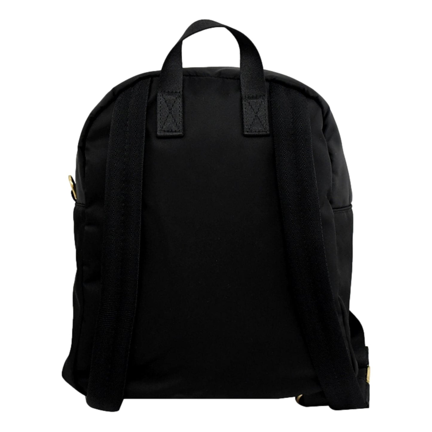 Nylon Everyday Backpack With Logo Detail