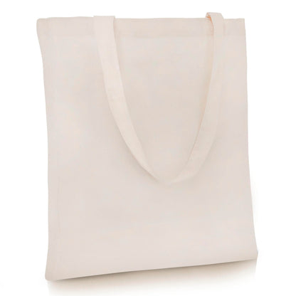 Lightweight Canvas Tote Shopping Bag