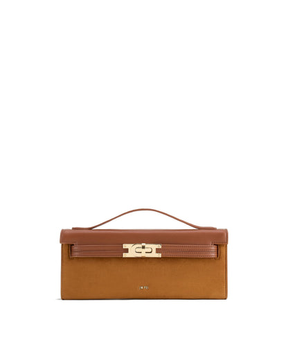Structured Top Handle Bag With Refined Silhouette