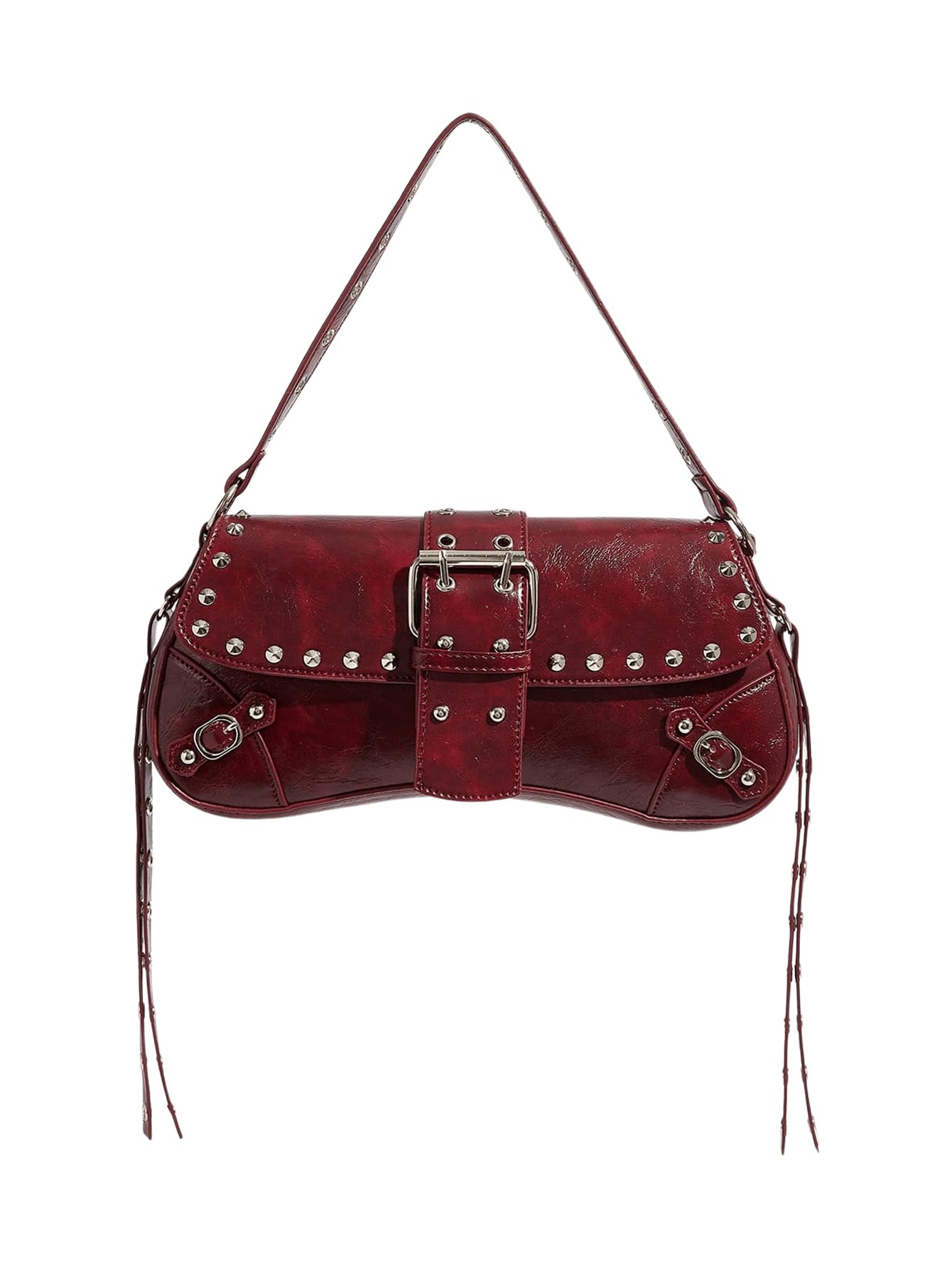 Studded Mini Crossbody Shoulder Bag