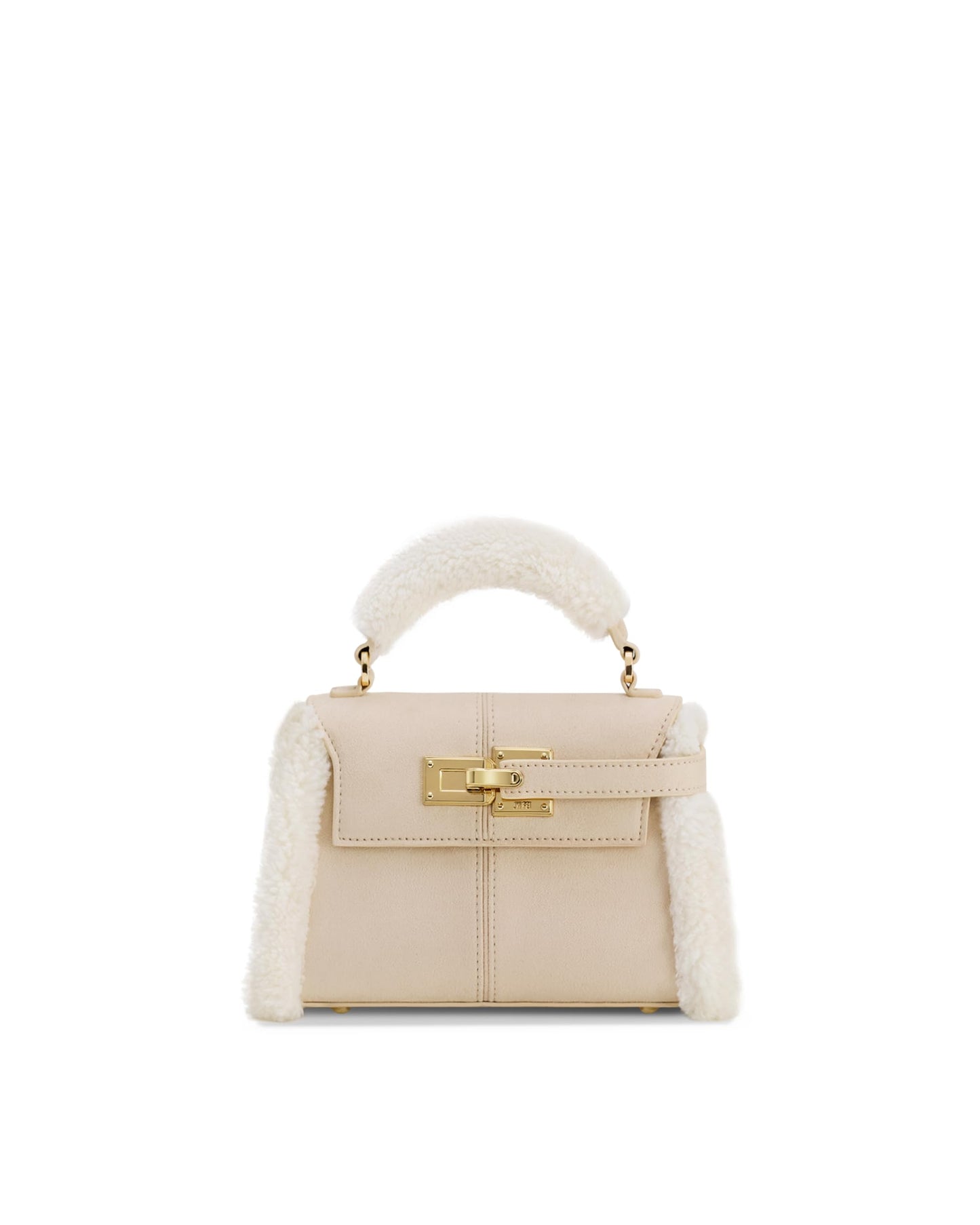 Elegant Top Handle Structured Handbag