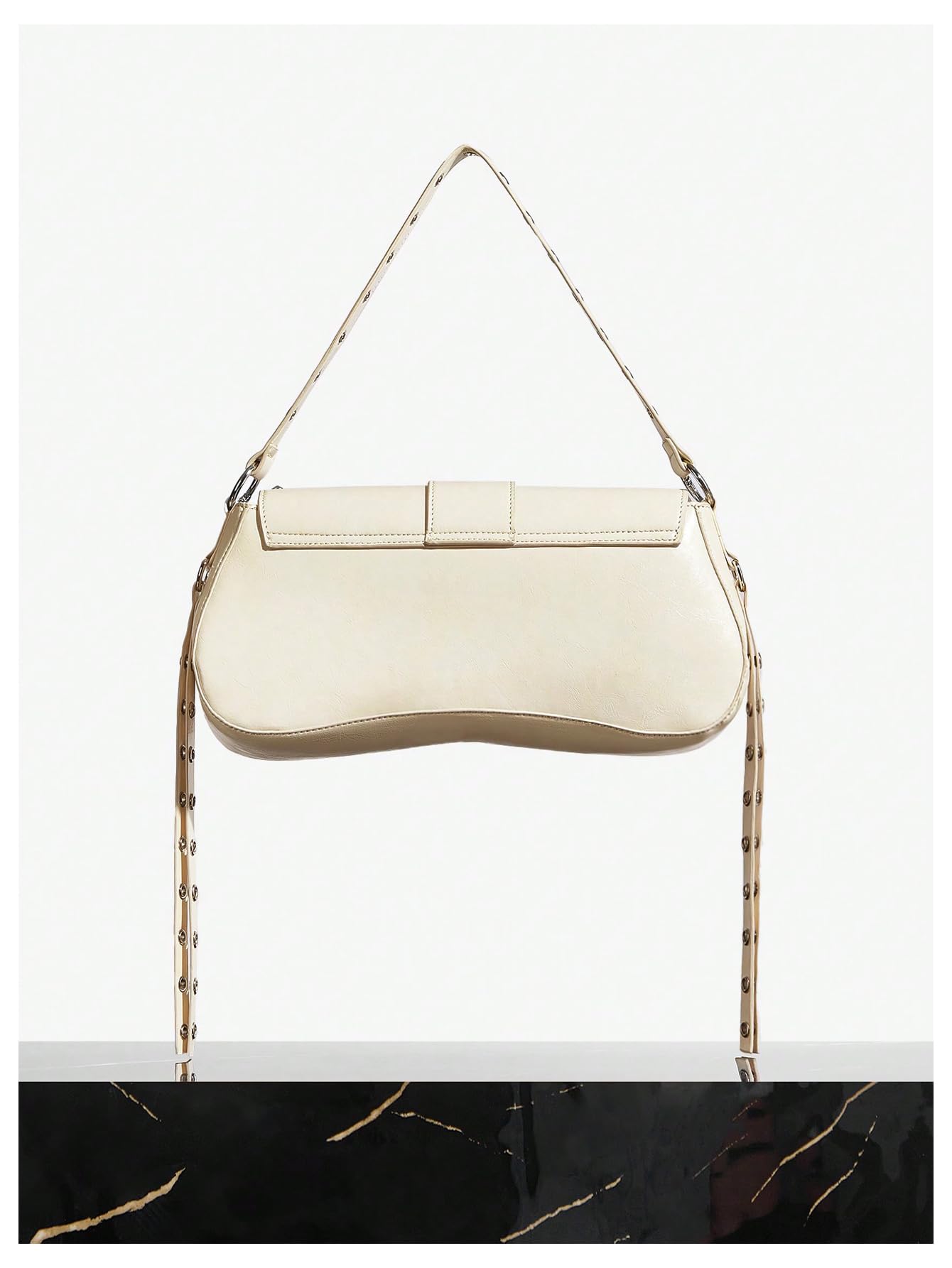 Studded Mini Crossbody Shoulder Bag