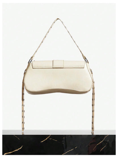 Studded Mini Crossbody Shoulder Bag