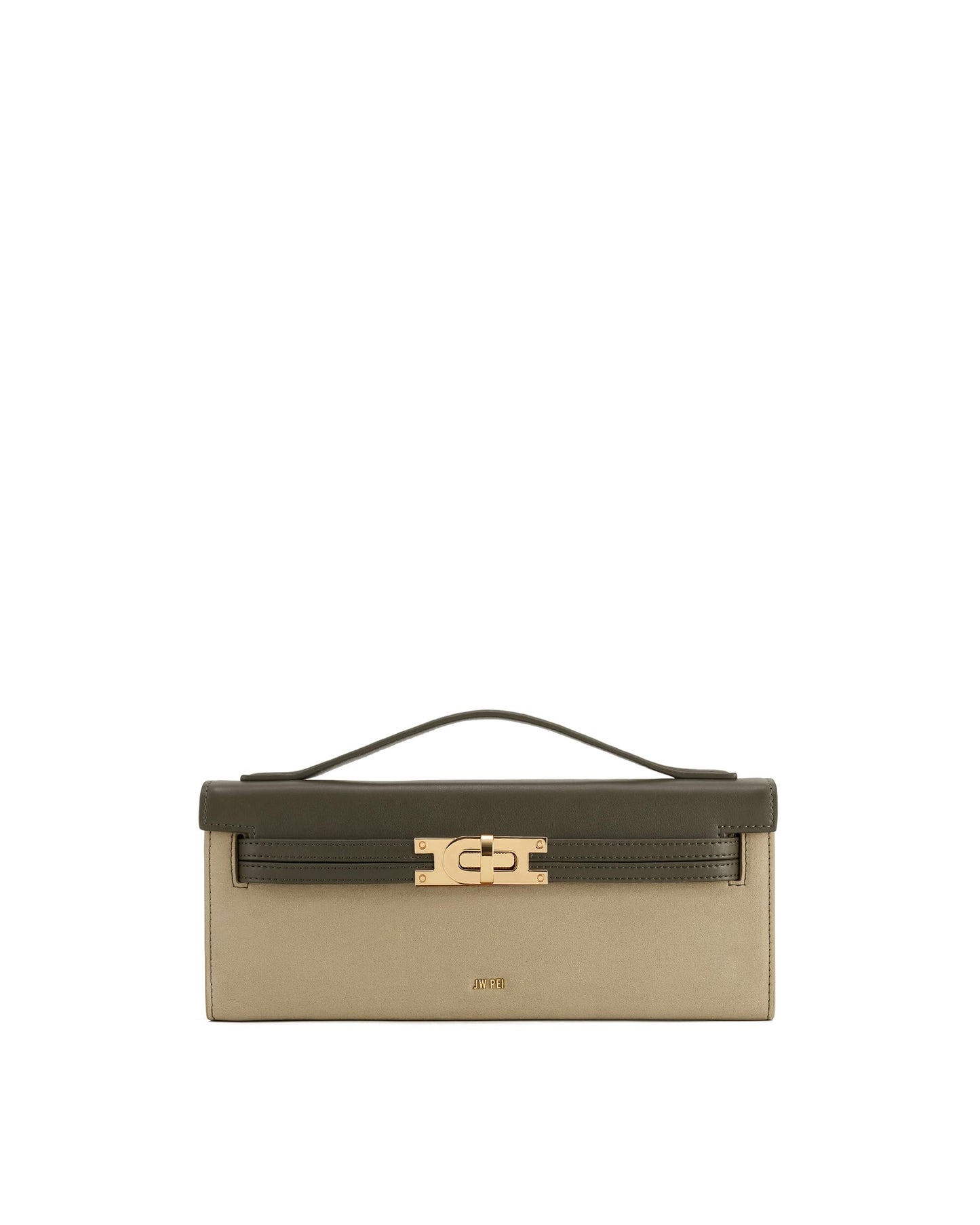 Structured Top Handle Bag With Refined Silhouette