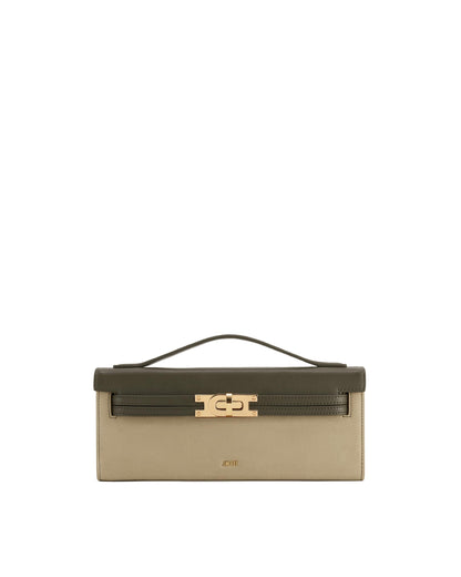 Structured Top Handle Bag With Refined Silhouette