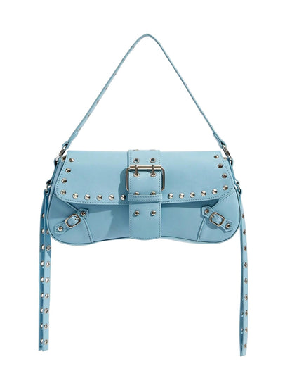 Studded Mini Crossbody Shoulder Bag